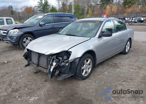 2006 Nissan Altima 2.5 S from USA, damaged, VIN 1N4AL11D16N359328